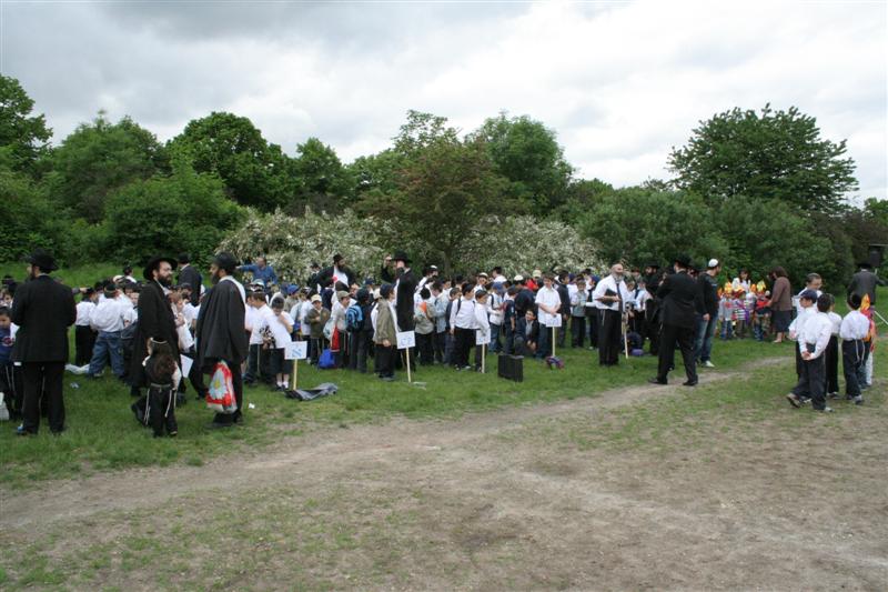 Nouvelles photos de Lag Baomer 5766 au bois de Vincennes