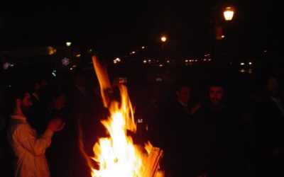 Lag Baomer à Crown Heights
