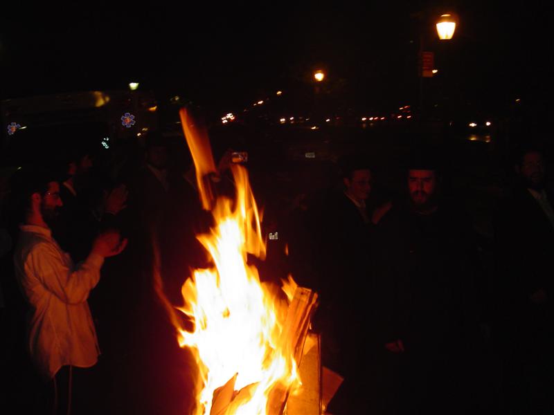 Lag Baomer à Crown Heights