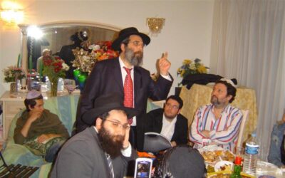 Lag Baomer à Maisons Alfort chez la famille Dahan