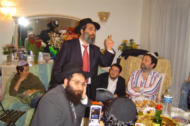 Lag Baomer à Maisons Alfort chez la famille Dahan