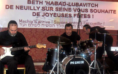 Lag Baomer à Neuilly et inauguration d'un Sefer Torah offert par la famille Marc Elie Taïeb