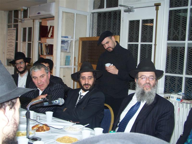 Farbrenguen du Rav Haim Mellul à la Yéchiva de Montrouge