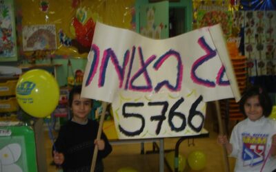 Lag Baomer à Beth Rivka (16 mai 2006)