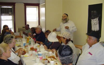 Chabbat inattendu au 770 (juin 2006)