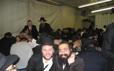 Premières photos du Ohel veille de Guimel Tamouz