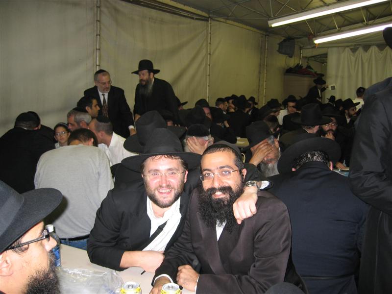 Premières photos du Ohel veille de Guimel Tamouz