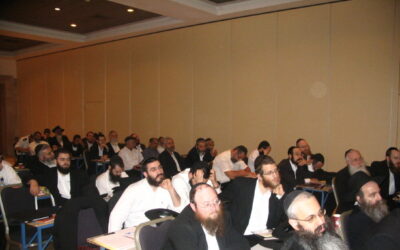 Grande Convention des Rabbanim organisée par le Rav Mendel Amar et le Vaad Rabbanei &lsquo;Habad en Erets Israel