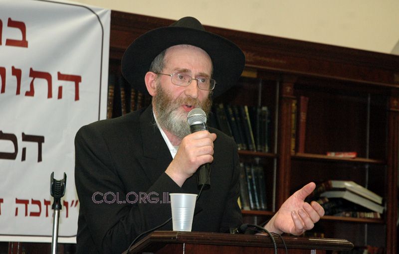 Grand Farbrenguen de préparation à Guimel Tamouz avec le Rav Itche Nemanov directeur de la Yechiva de Brunoy
