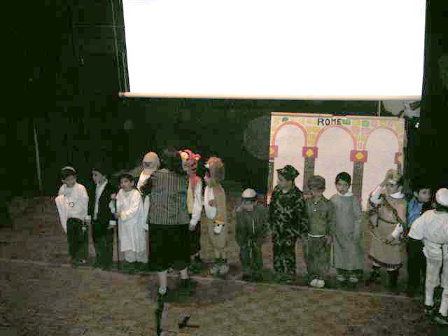Fête de fin d'année de l'école de garçons du Beth Loubavitch