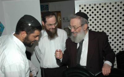 Ahnassat Sefer Torah à Yad Binyamin - Israel offert en l'honneur de Shlomo ben Hannah par les familles ROSSINI, SMADJA et ALLALI mardi 15 Tamouz