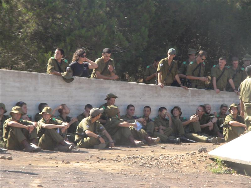 La Yéchiva Or Gabriel en action au Golan