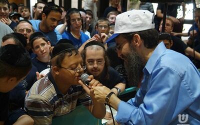 Concert au profit de "Ezer Mitsion" avec Avraham Fried et Yoni Shlomo