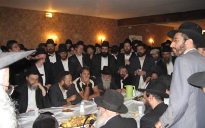 Grand Farbrenguen de Tou B'Av avec le Rav Chmouel Azimov au seminaire des 2 Alpes audio 1 ère partie - 2ème partie - 3ème partie petite vidéo