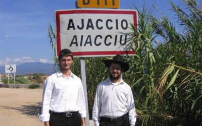 Mission accomplie en Corse!