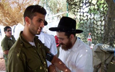 La Yéchiva Or Gabriel visite les bases de Maalot et Kiryat Shmona