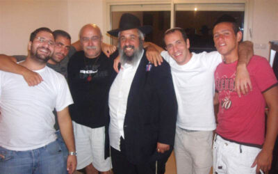 Farbrenguen à Achdod avec Itshak Benisti chez Eli Bensimon