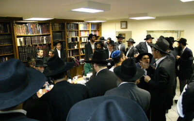 Farbrenguen-anniversaire du Rav Chmouel Azimov
