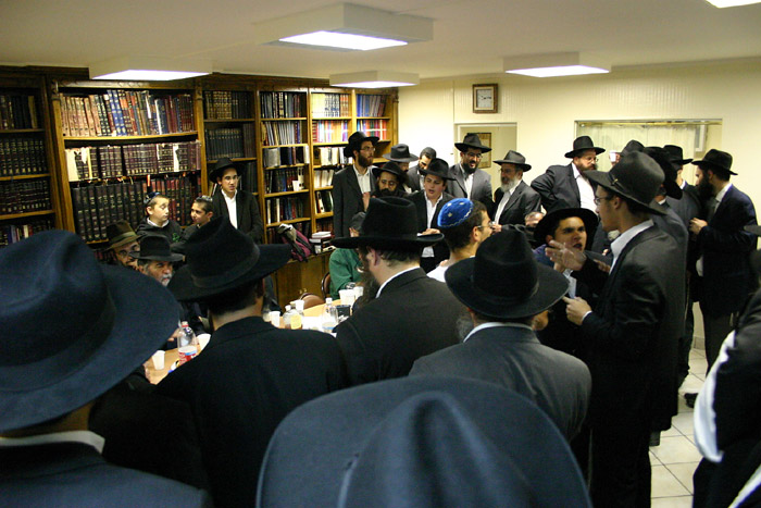 Farbrenguen-anniversaire du Rav Chmouel Azimov