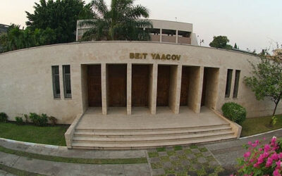 Le reportage photographique d'Israel Bardugo au Beth Habad de Kinshasa au Congo