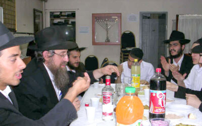 Farbrenguen de Hai Elloul à la Yéchiva de Montrouge avec le Rav Chmouel Labkovsky