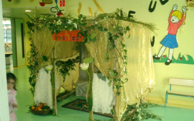 Fête de Souccot au grand Gan du Beth Haya Mouchka