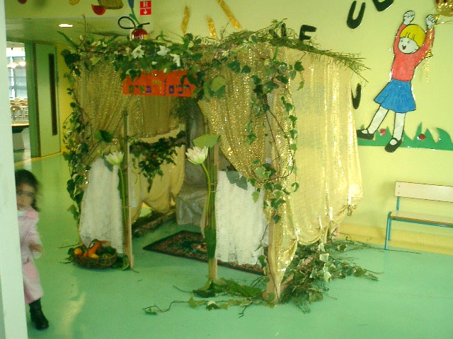 Fête de Souccot au grand Gan du Beth Haya Mouchka