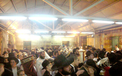 Secondes Hakafot à Hevron