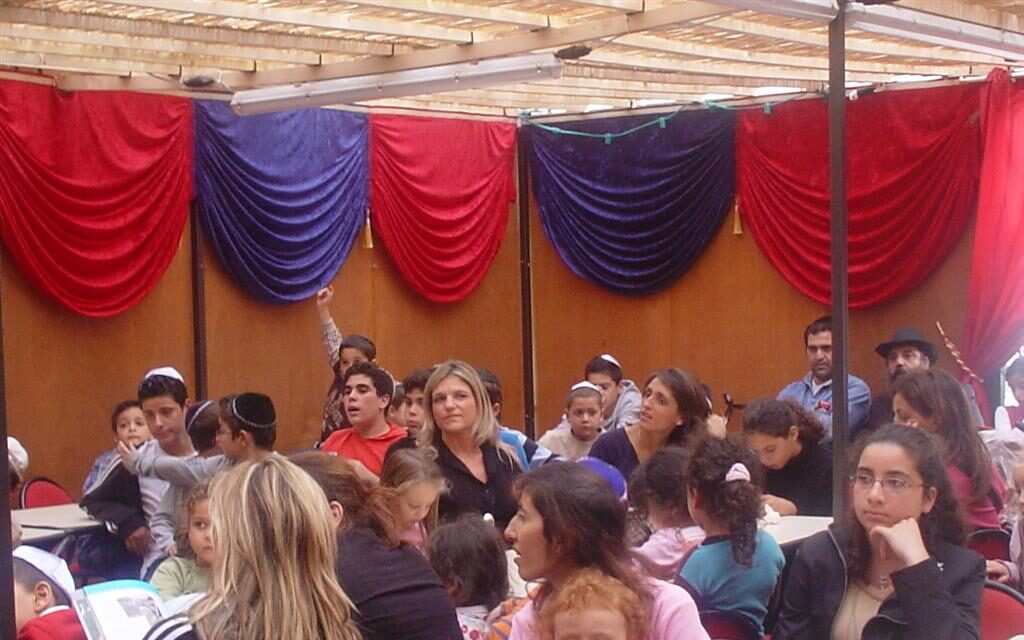Kinous des enfants de la communauté d'Alforville, Hol Hamoed Souccot 5767