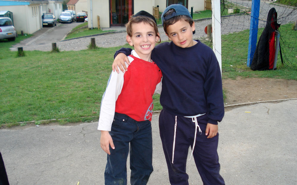 Fêtes de Souccot à Criel-sur-Mer