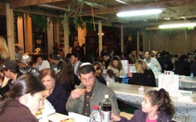 Hochaana Rabba au Beth Haya Mouchka