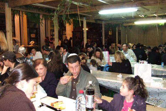 Hochaana Rabba au Beth Haya Mouchka