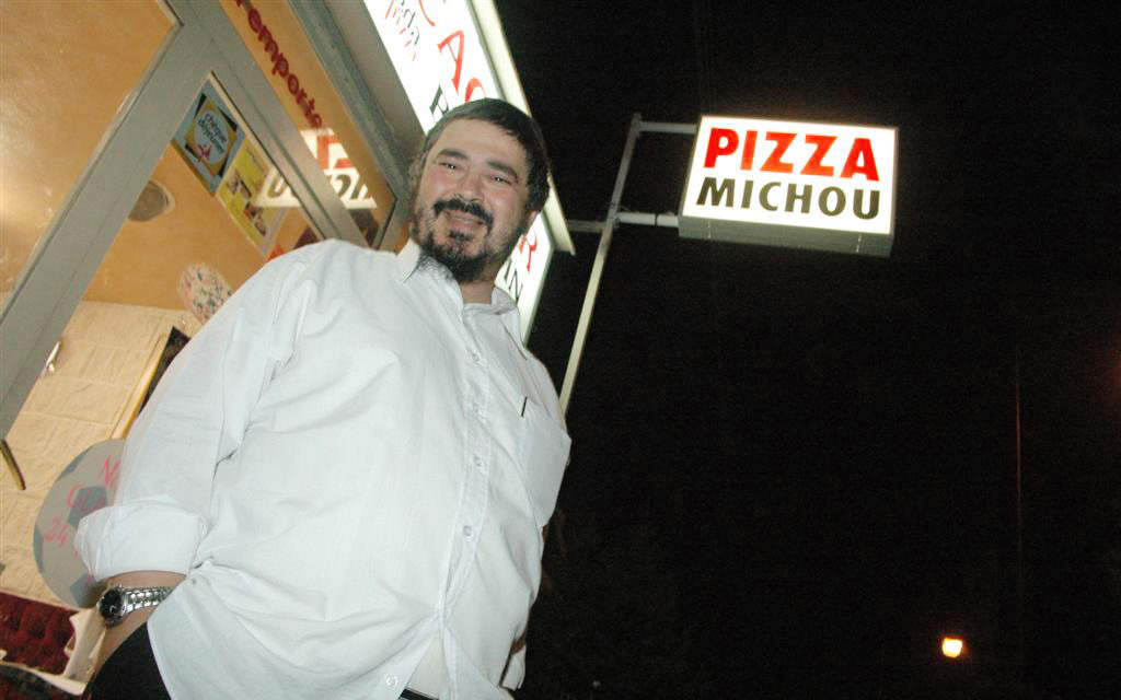 Souccah de la Pizzeria de Michou Saada à Anthony