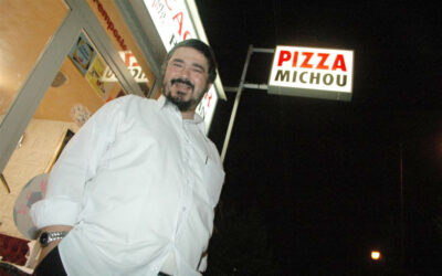 Souccah de la Pizzeria de Michou Saada à Anthony