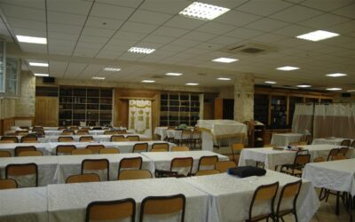 Images de la Yéchiva de Brunoy veille de Yom Kippour 5767
