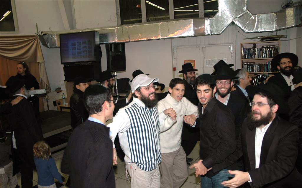 Sim'hat Beth Hachoéva à Créteil
