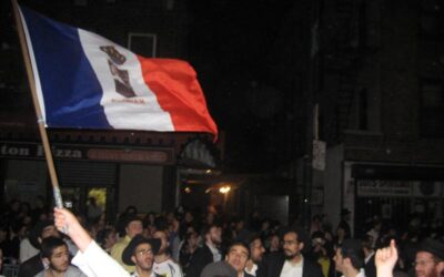 Révolution Française au Simhat Beth Hachoéva de Crown Heights, mardi soir 18 Tichri