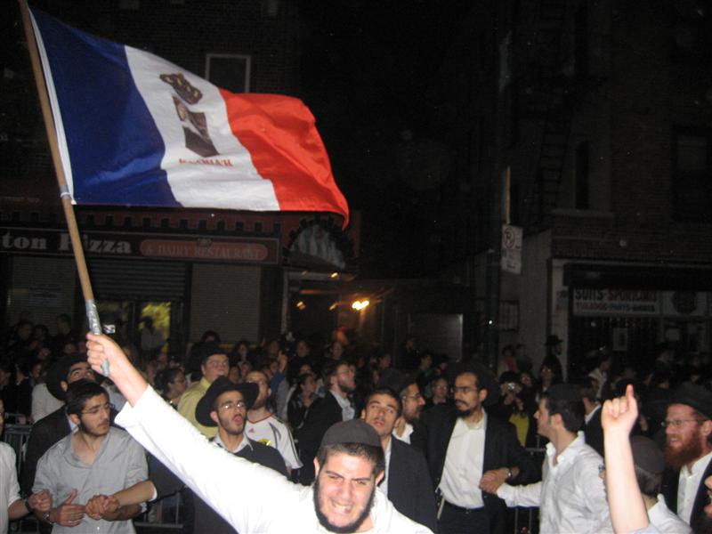 Révolution Française au Simhat Beth Hachoéva de Crown Heights, mardi soir 18 Tichri