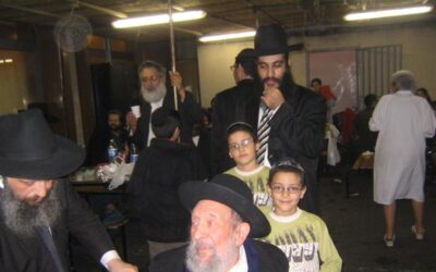 Sim'hat Beth Hachoéva à l'école Sinai