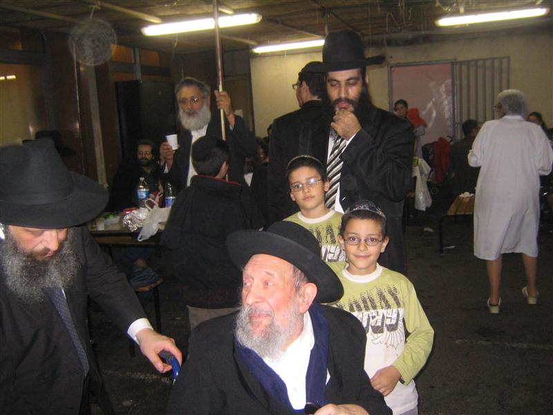 Sim'hat Beth Hachoéva à l'école Sinai