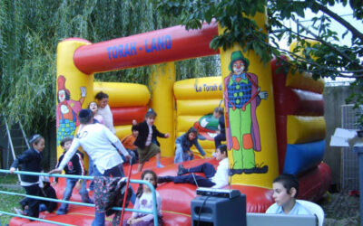 Grand succés pour la fête de Soukkot organisée par le Gan Israel de Clichy