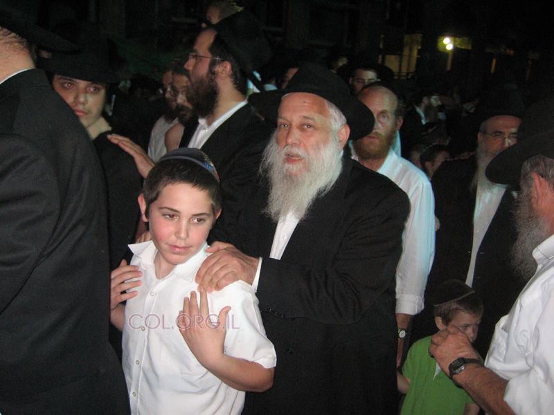 Sim'hat Beth Hachoeva à Kfar 'Habad