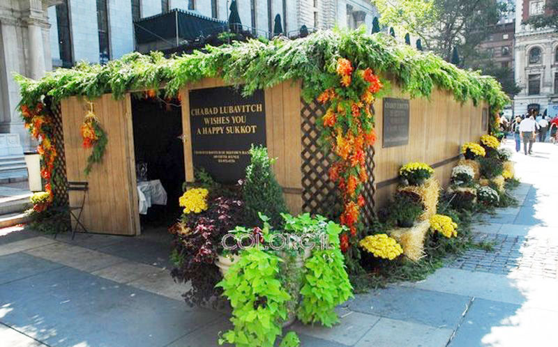 Une Souccah géante en plein coeur de Manhattan