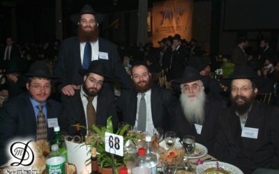 Kinous Hachlouhim 5767 Les premières images du banquet