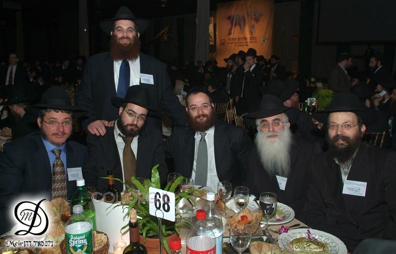 Kinous Hachlouhim 5767 Les premières images du banquet