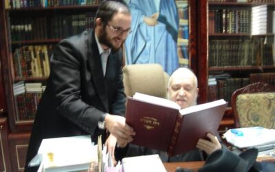 A l'occasion de la réédition de son livre"Réah Hassadé" et de la sortie prochaine du second tome