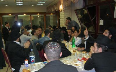 Mélavé Malka Beth Habad Netanya Anniversaire du Rav Yaacov Mazouz et Chéva Brahot de Raphael et Einat Dabi