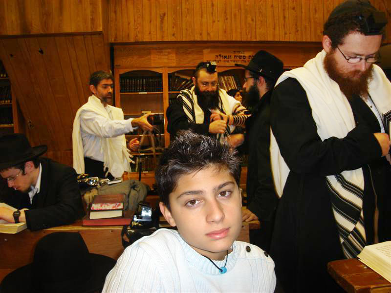 Voyage chez le Rabbi organisé par l'école de garçons du Beth Loubavitch