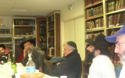 Farbrenguen de Roch &lsquo;Hodesh Kislev au Beth &lsquo;Habad Chnéor à Aubervilliers