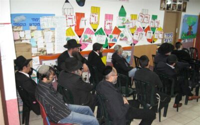 Conférence du Rav Haïm Mellul sur le thème: "Accueillir Machia'h" au Beth &lsquo;Habad de Har &lsquo;Homa - Jérusalem